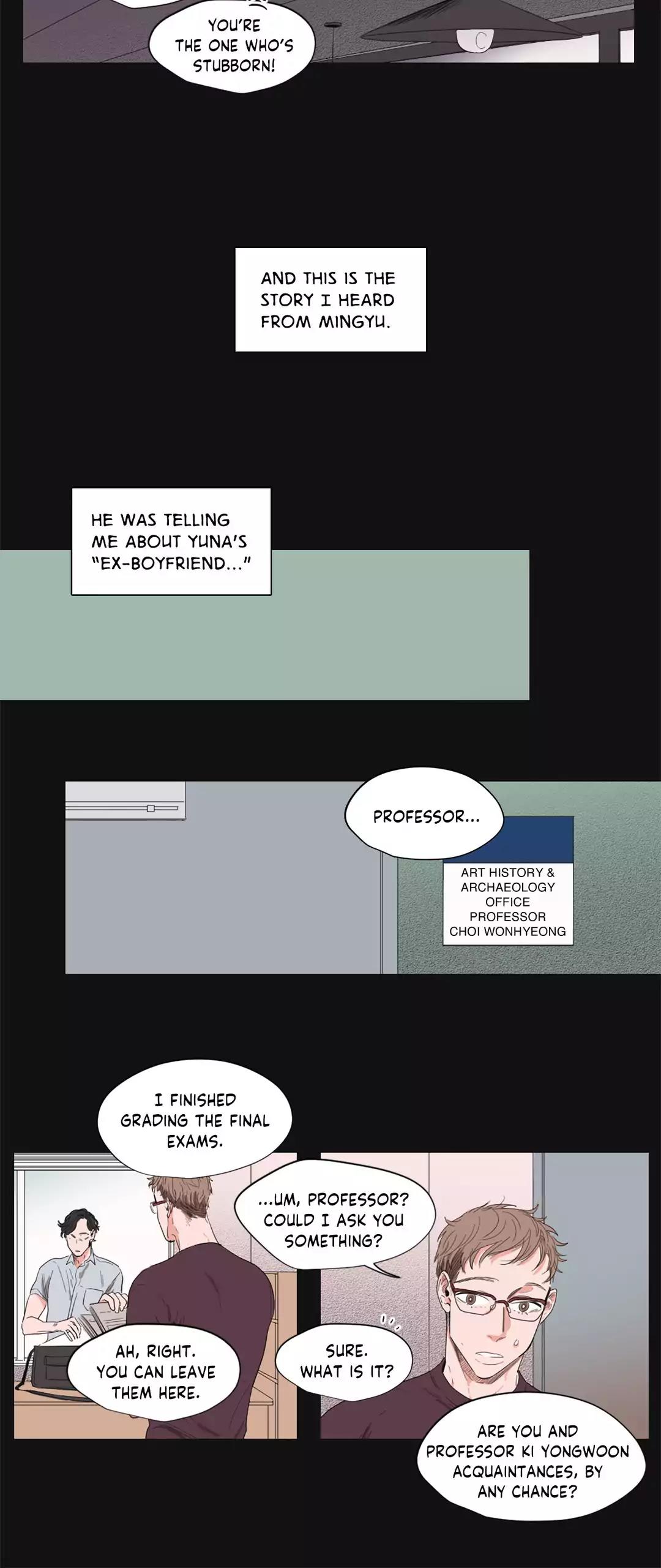 Love Barometer Chapter 60 page 14 - Chapter 60
