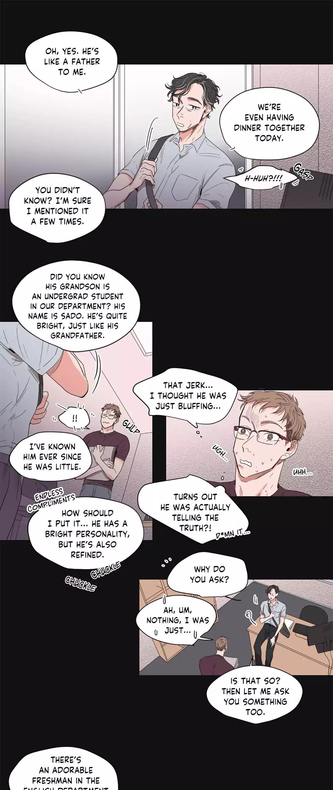 Love Barometer Chapter 60 page 15 - Chapter 60
