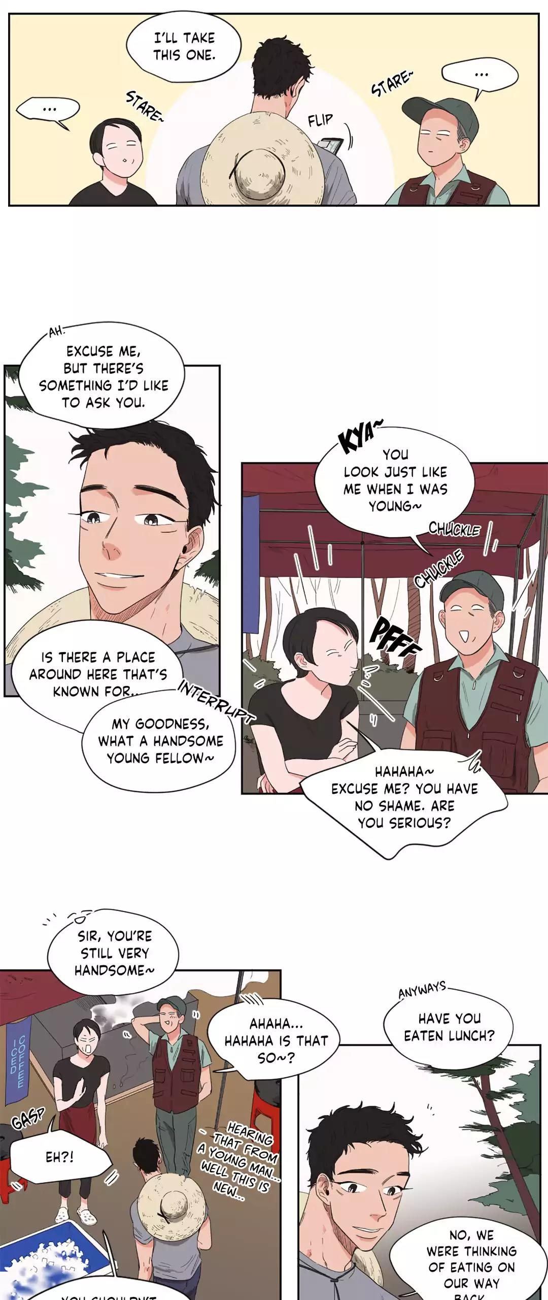 Love Barometer Chapter 60 page 19 - Chapter 60