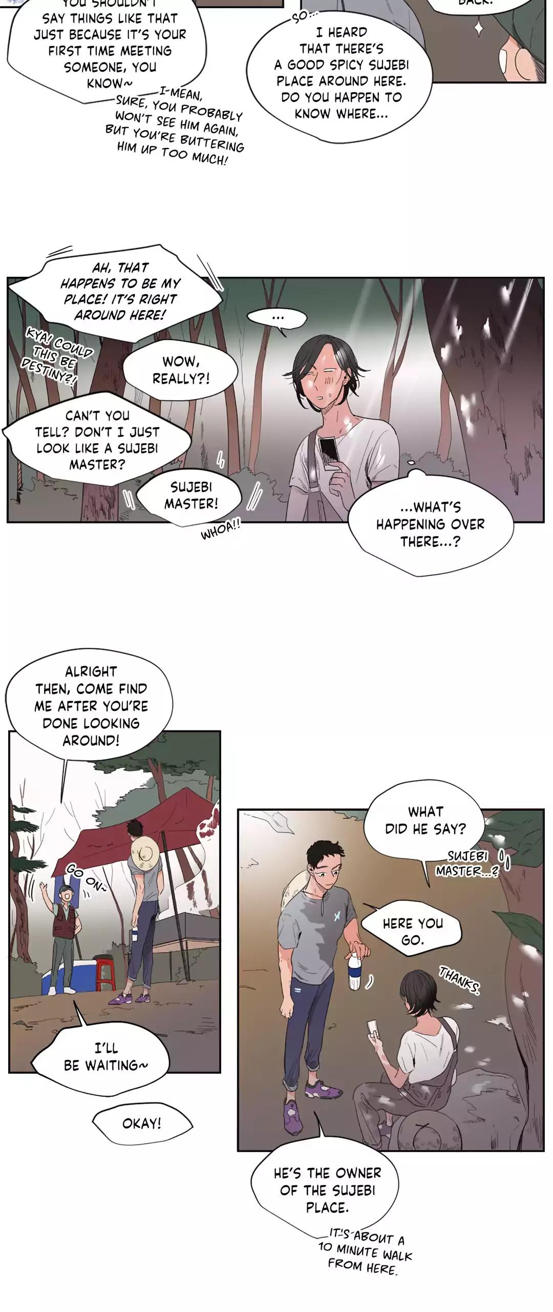 Love Barometer Chapter 60 page 20 - Chapter 60