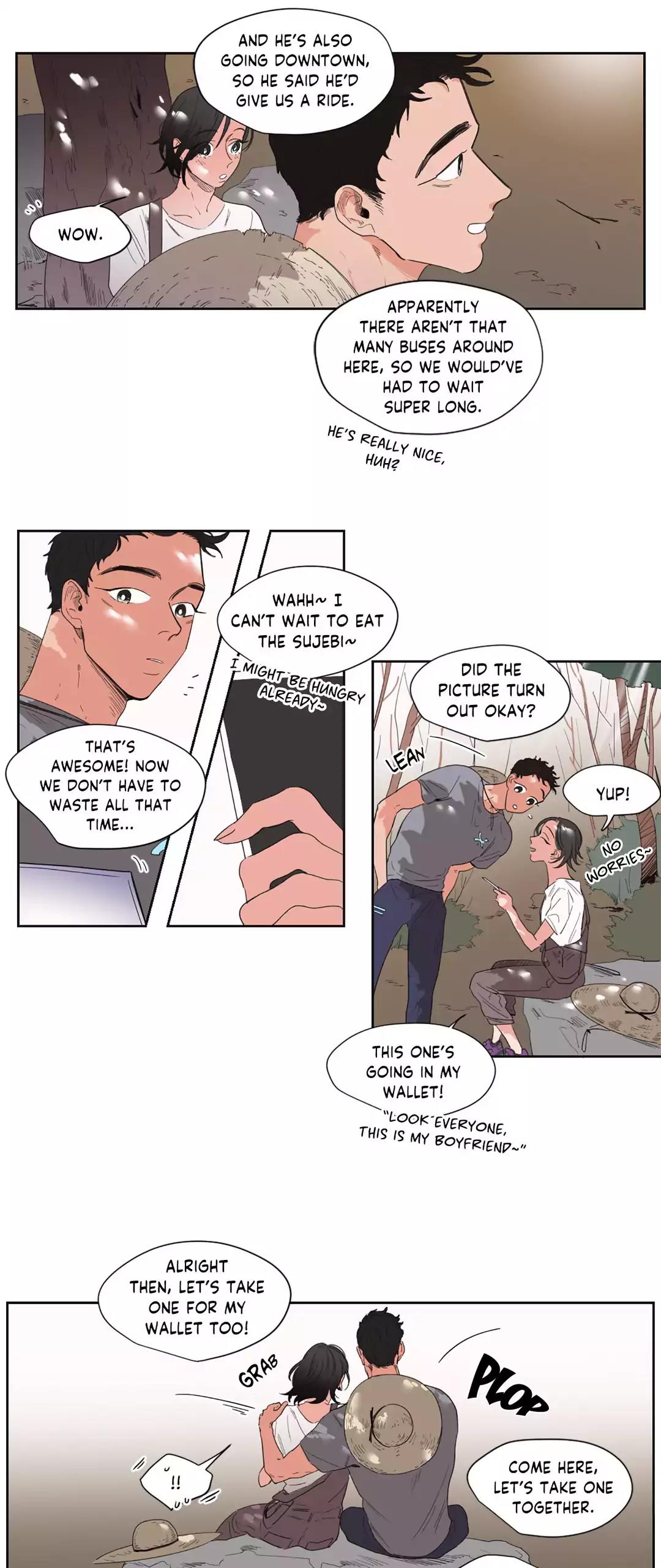 Love Barometer Chapter 60 page 21 - Chapter 60