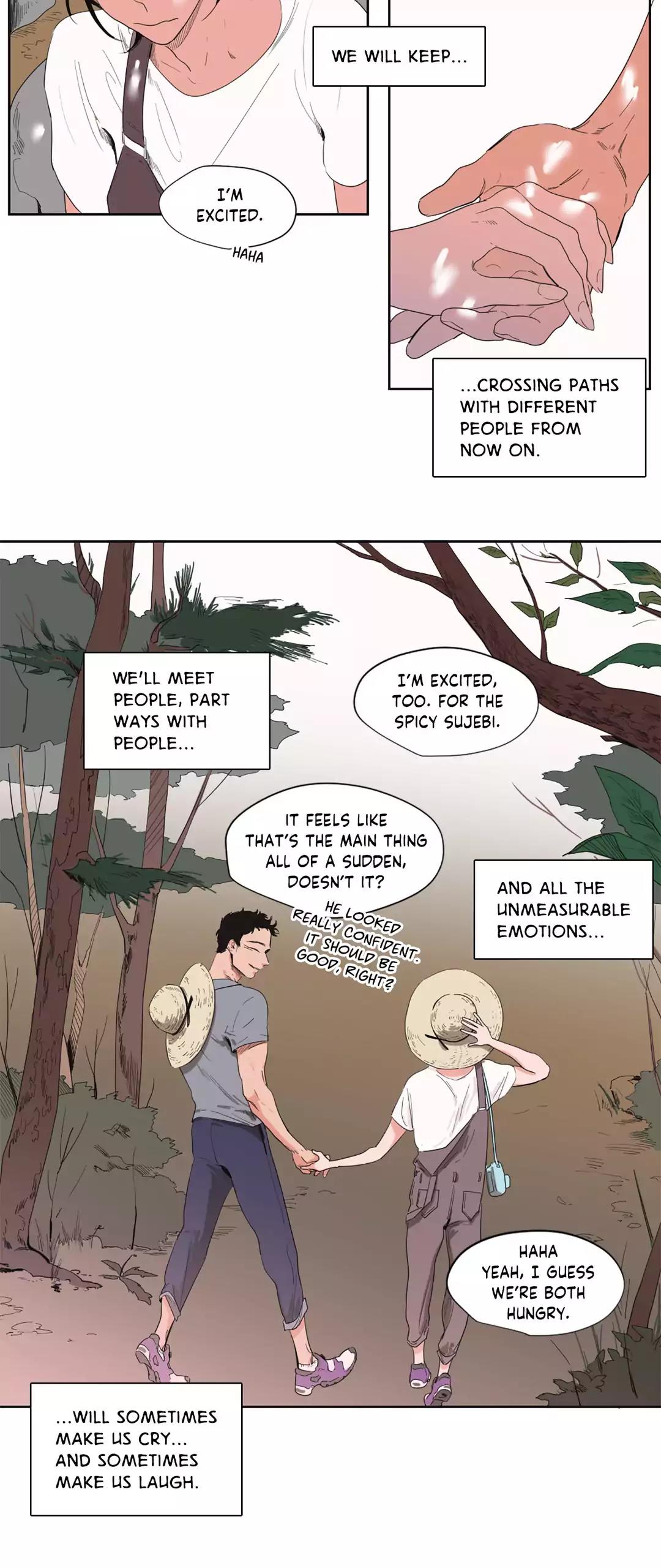 Love Barometer Chapter 60 page 24 - Chapter 60