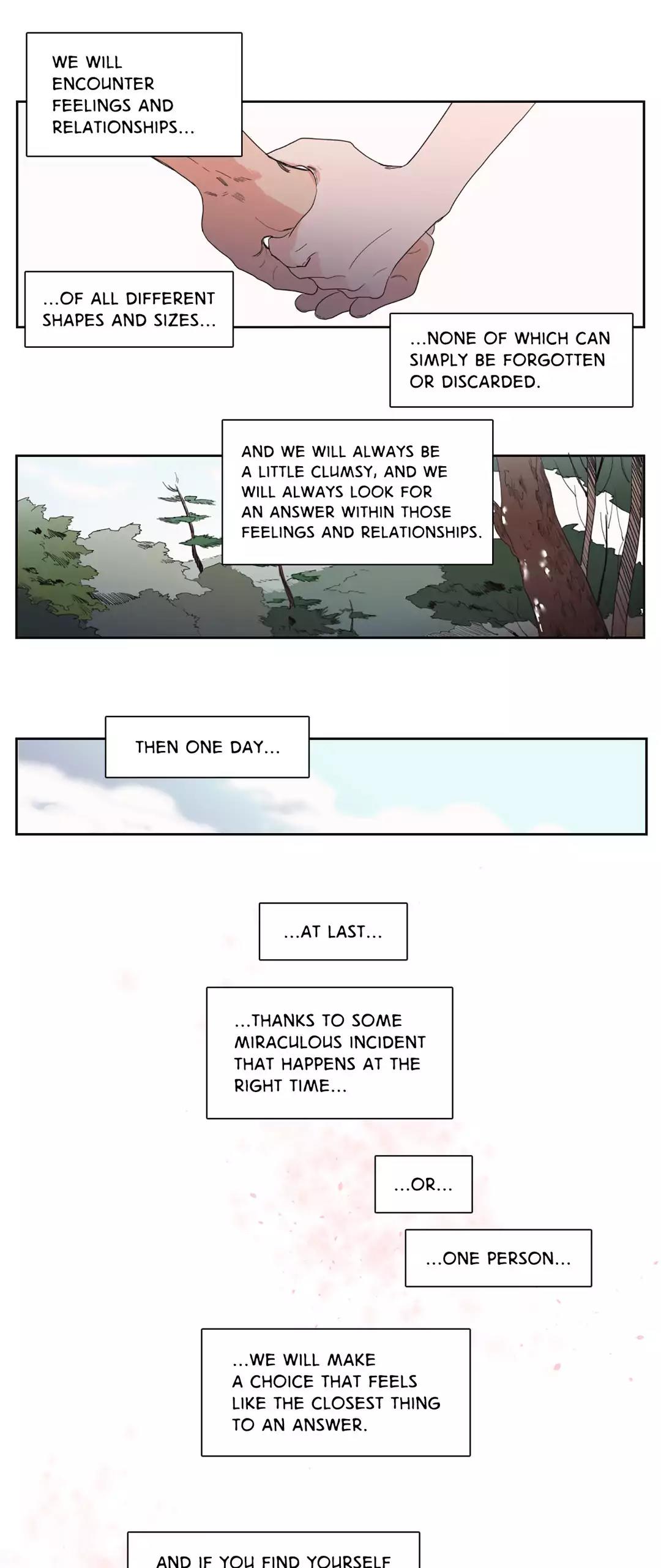 Love Barometer Chapter 60 page 25 - Chapter 60
