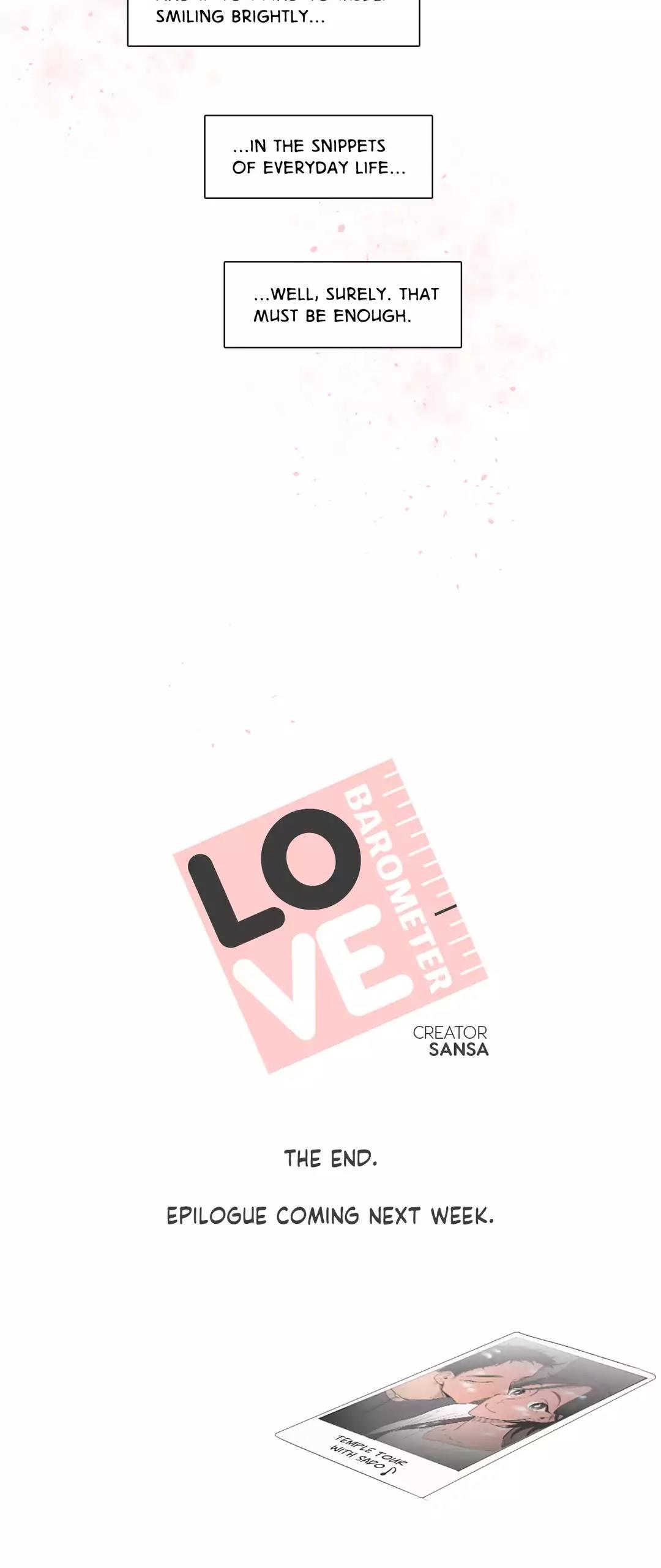 Love Barometer Chapter 60 page 26 - Chapter 60