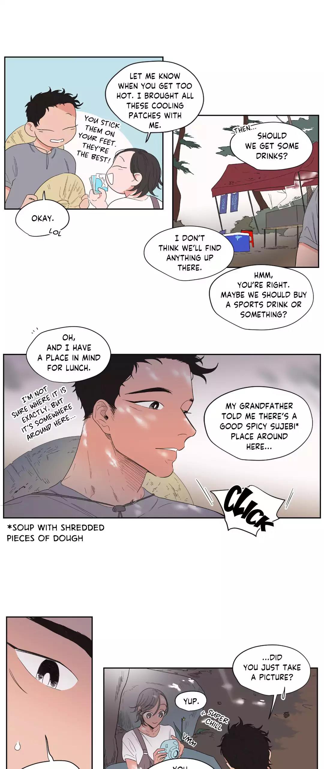 Love Barometer Chapter 60 page 3 - Chapter 60
