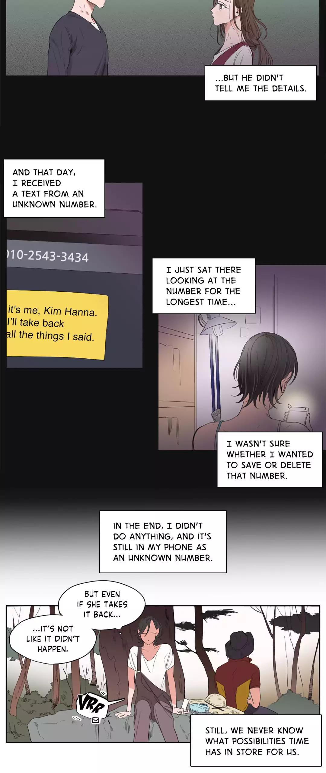 Love Barometer Chapter 60 page 8 - Chapter 60