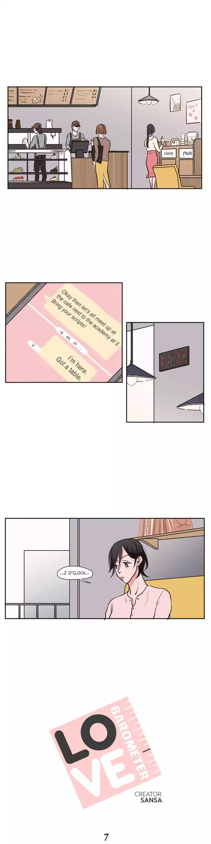 Love Barometer Chapter 7 page 1 - Chapter 7