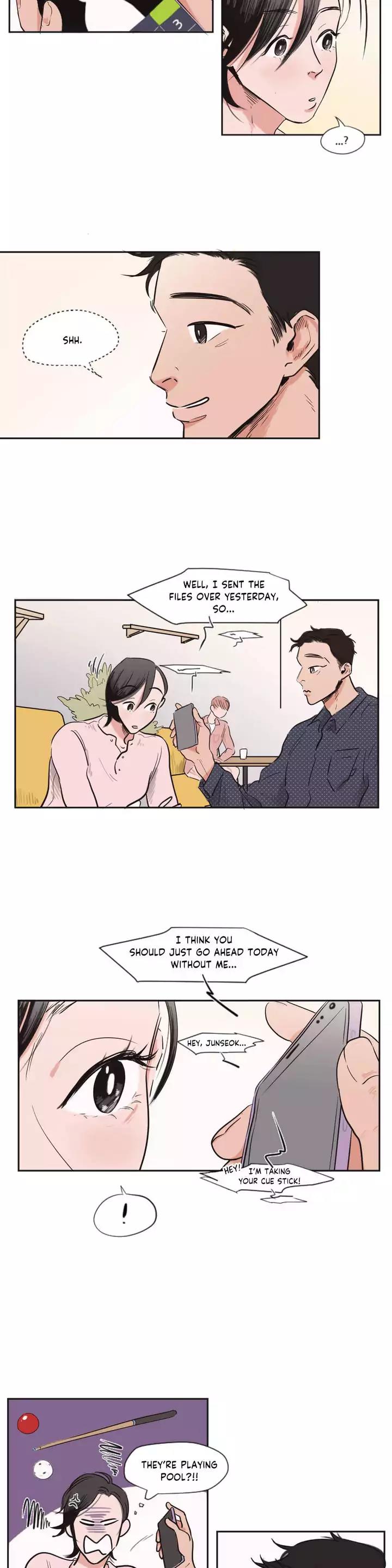 Love Barometer Chapter 7 page 11 - Chapter 7