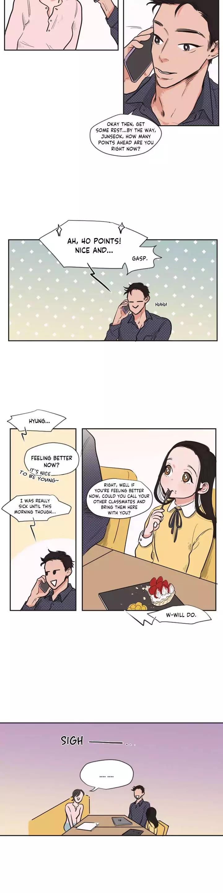 Love Barometer Chapter 7 page 12 - Chapter 7