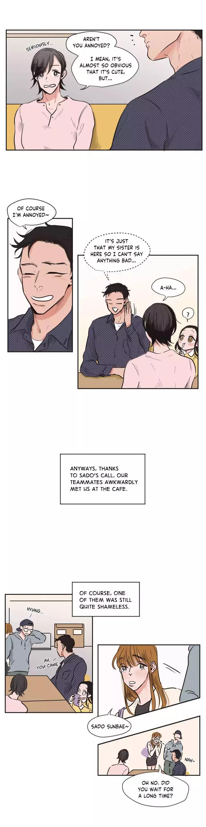 Love Barometer Chapter 7 page 13 - Chapter 7