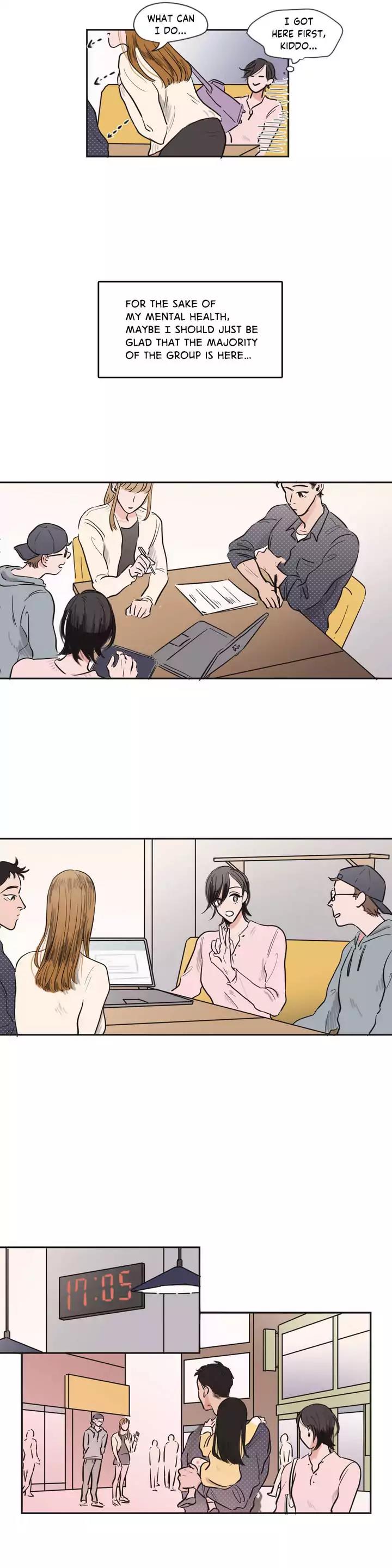 Love Barometer Chapter 7 page 14 - Chapter 7