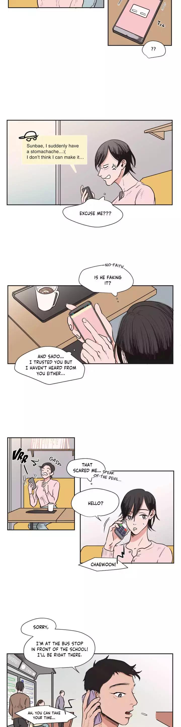 Love Barometer Chapter 7 page 3 - Chapter 7