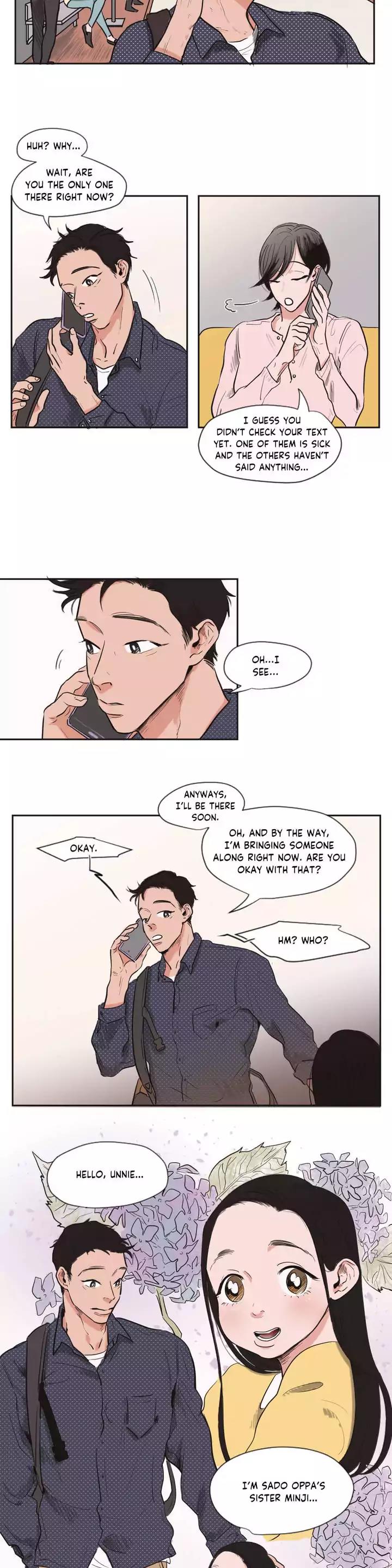 Love Barometer Chapter 7 page 4 - Chapter 7