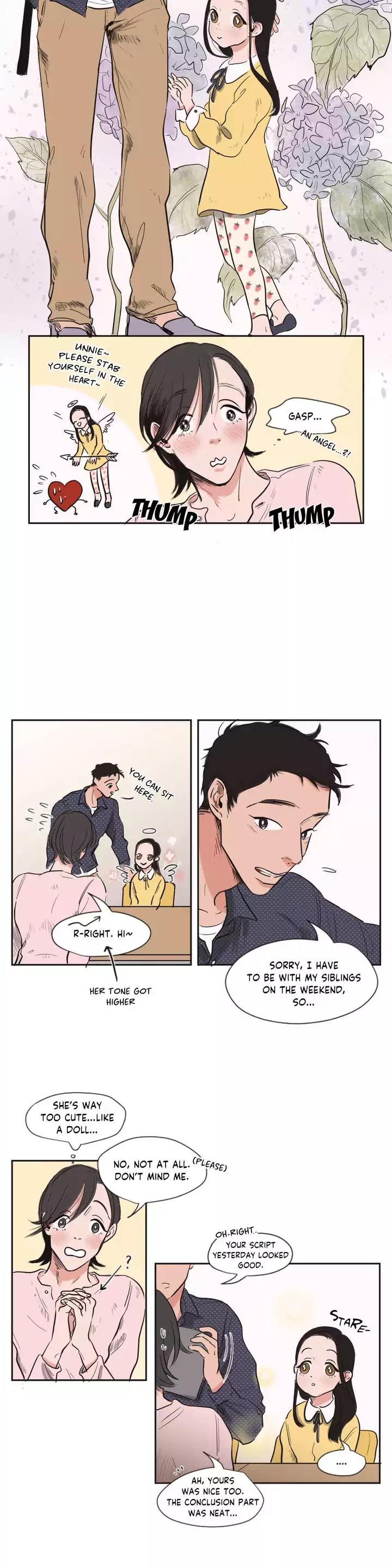 Love Barometer Chapter 7 page 5 - Chapter 7