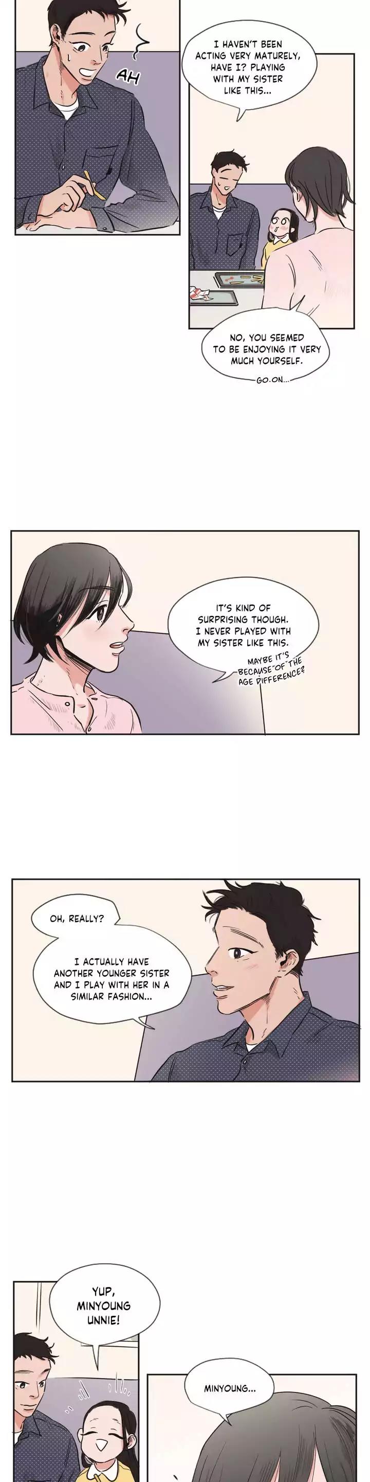 Love Barometer Chapter 8 page 12 - Chapter 8
