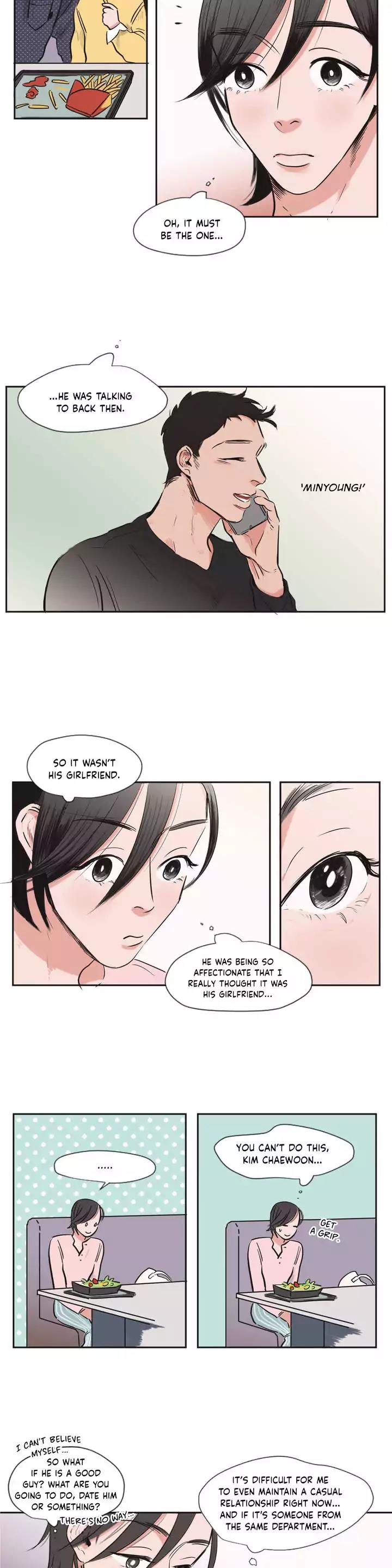 Love Barometer Chapter 8 page 13 - Chapter 8