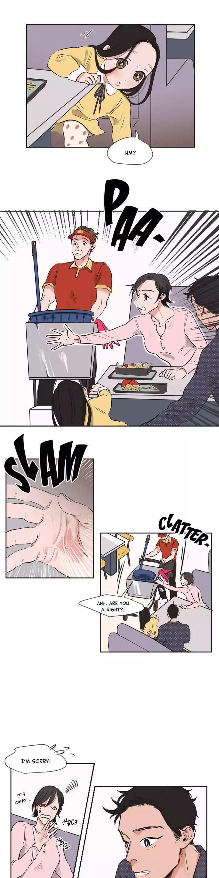 Love Barometer Chapter 8 page 16 - Chapter 8