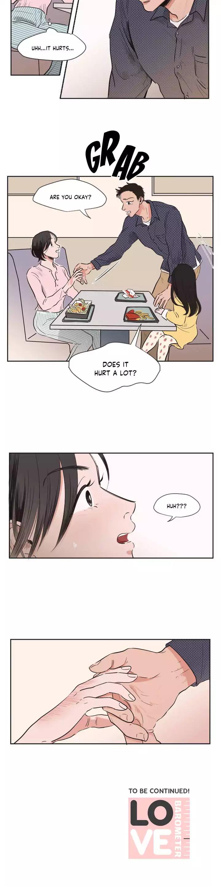 Love Barometer Chapter 8 page 17 - Chapter 8
