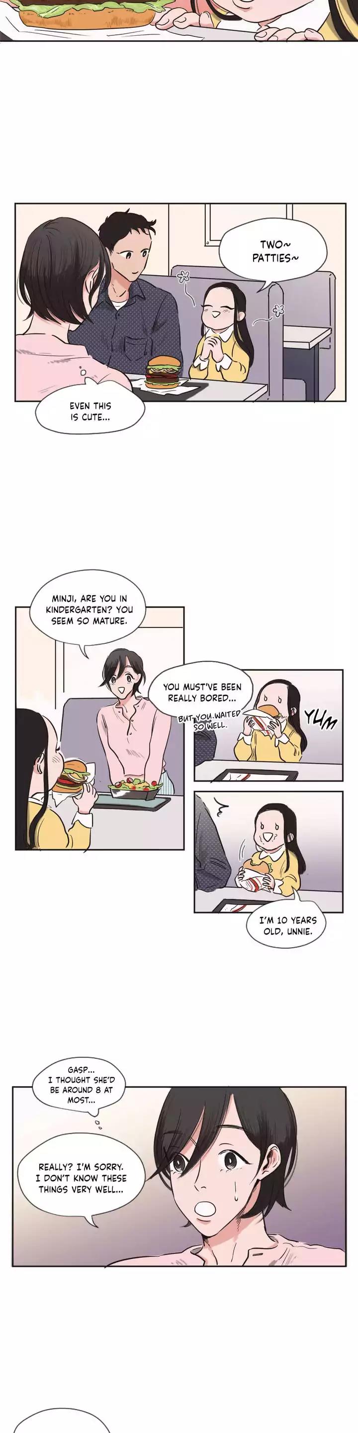 Love Barometer Chapter 8 page 3 - Chapter 8