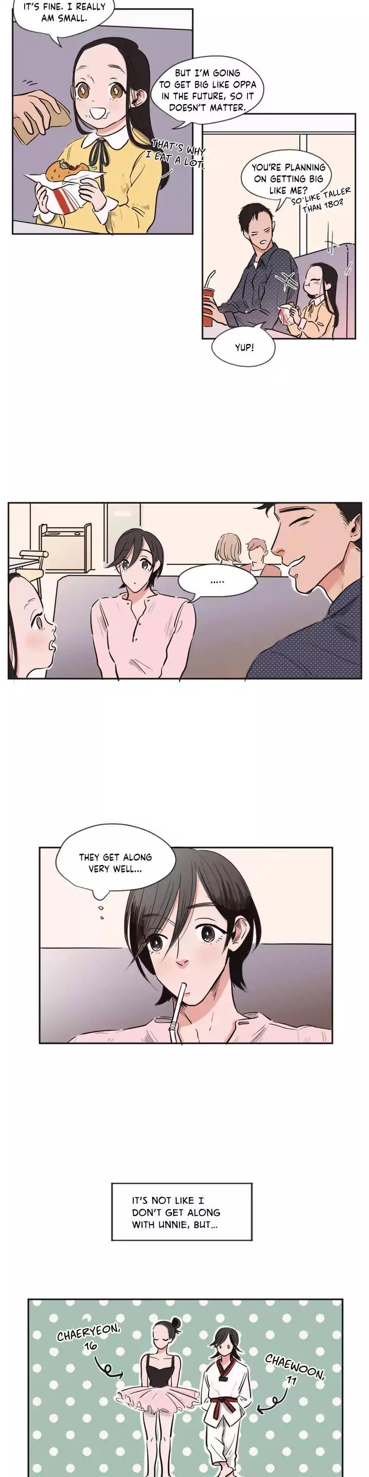 Love Barometer Chapter 8 page 4 - Chapter 8