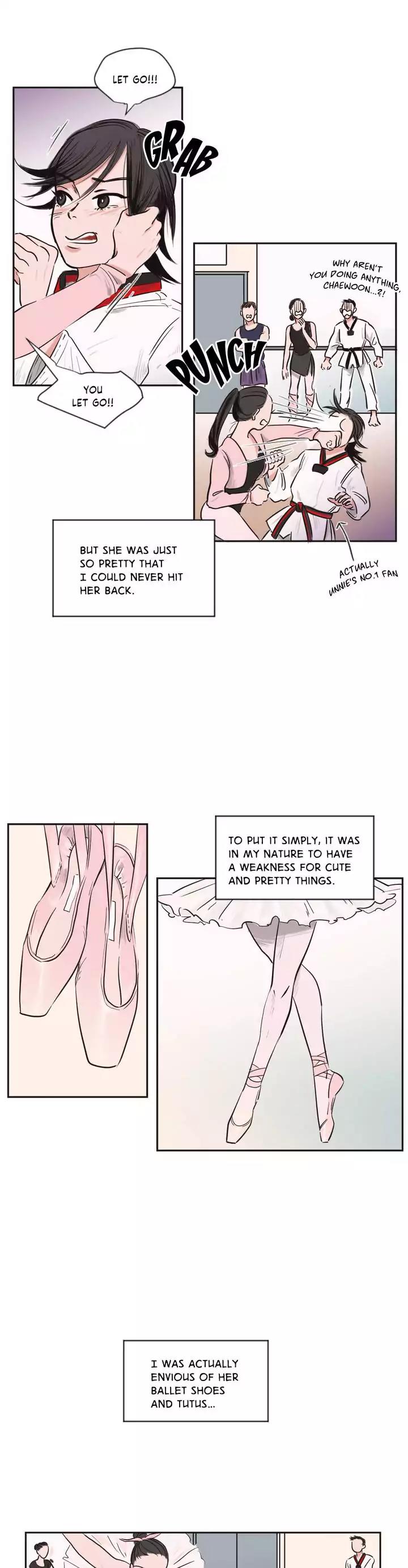 Love Barometer Chapter 8 page 7 - Chapter 8