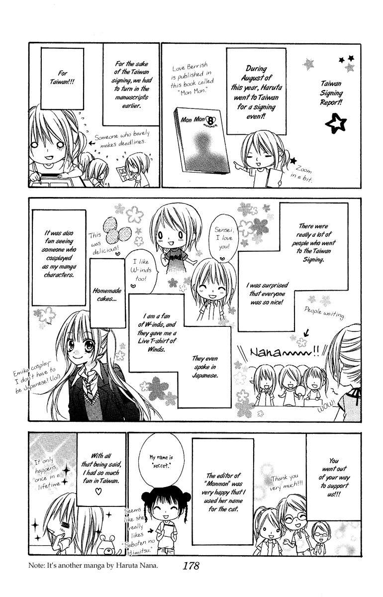 Love Berrish! Chapter 14.5 page 6 - Chapter 14.5