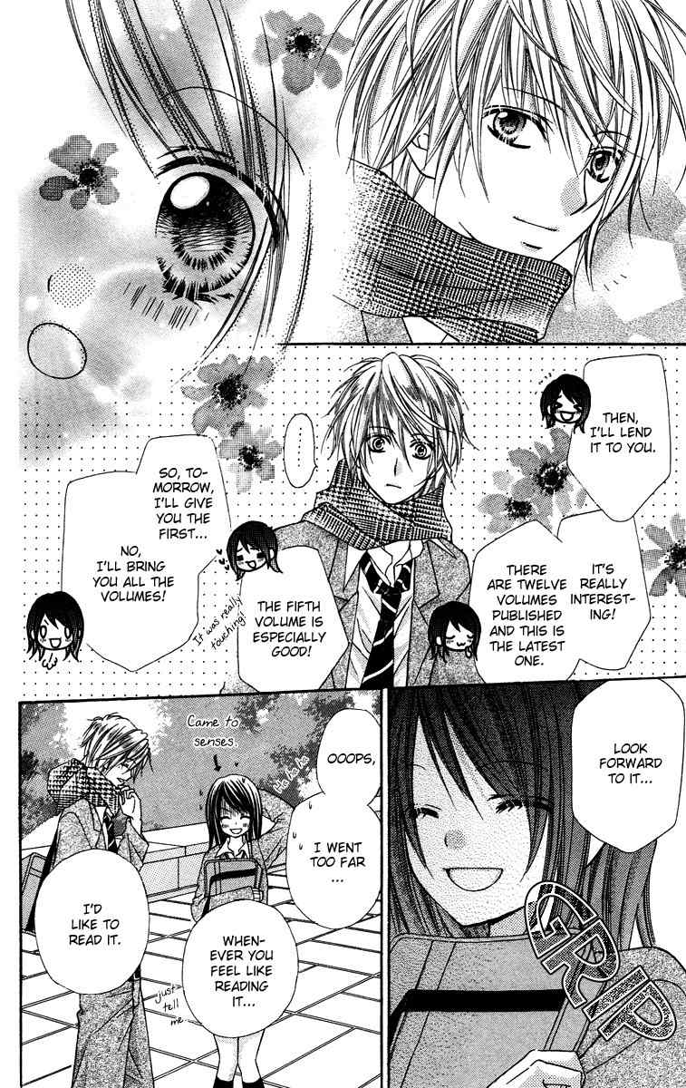 Love Berrish! Chapter 18.5 page 18 - Chapter 18.5