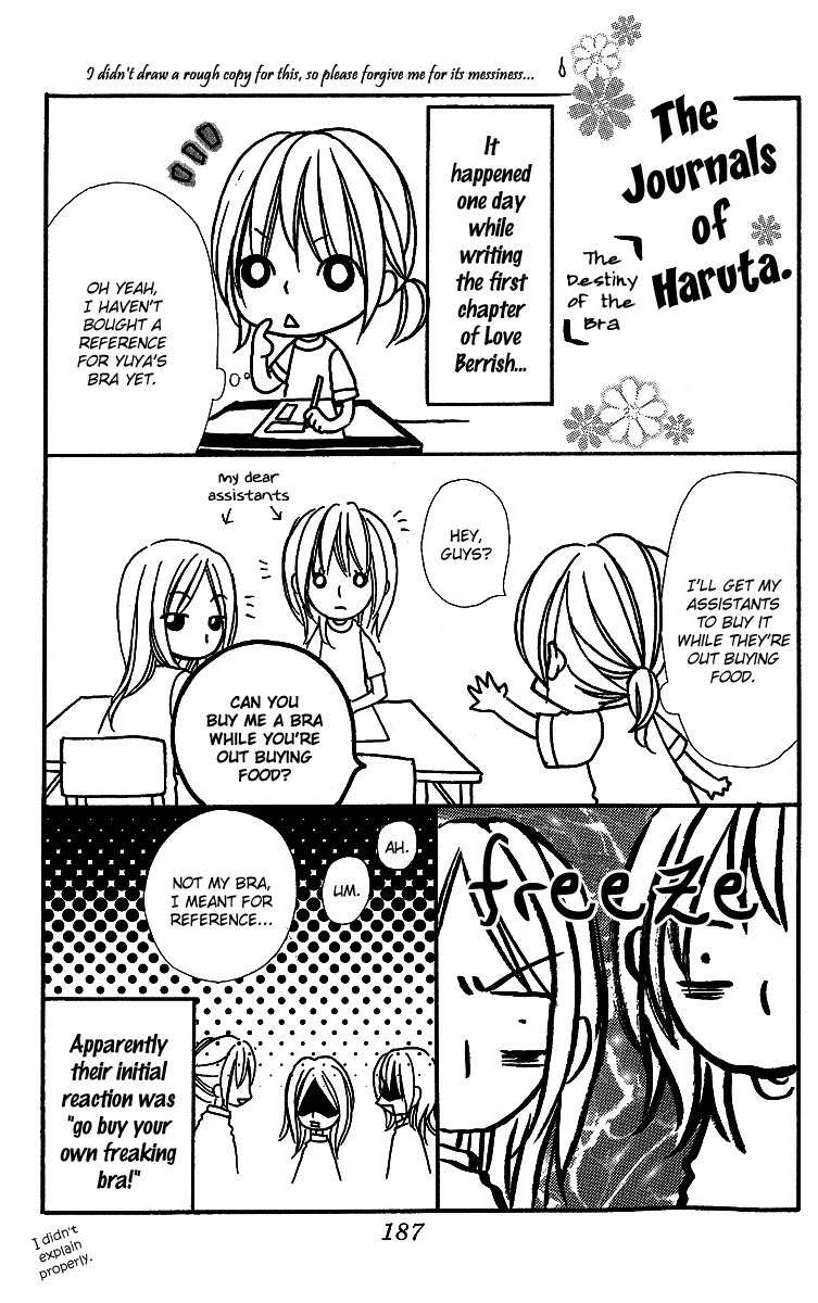 Love Berrish! Chapter 5.5 page 6 - Chapter 5.5