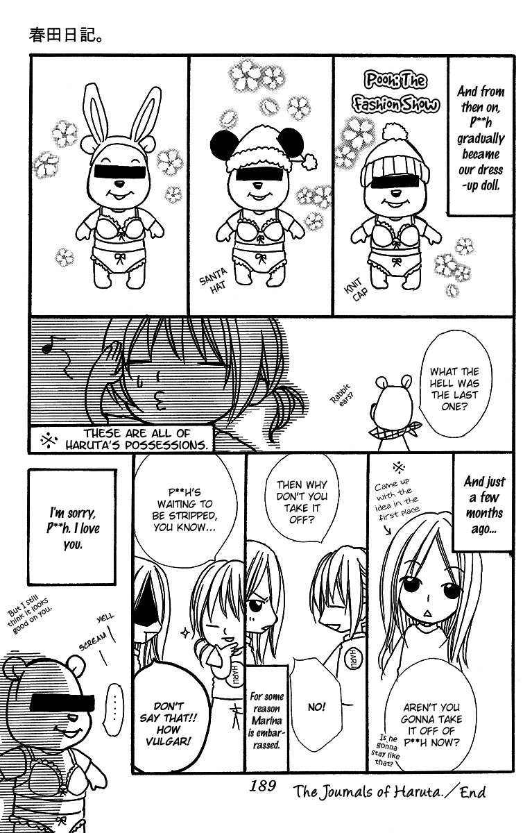 Love Berrish! Chapter 5.5 page 8 - Chapter 5.5