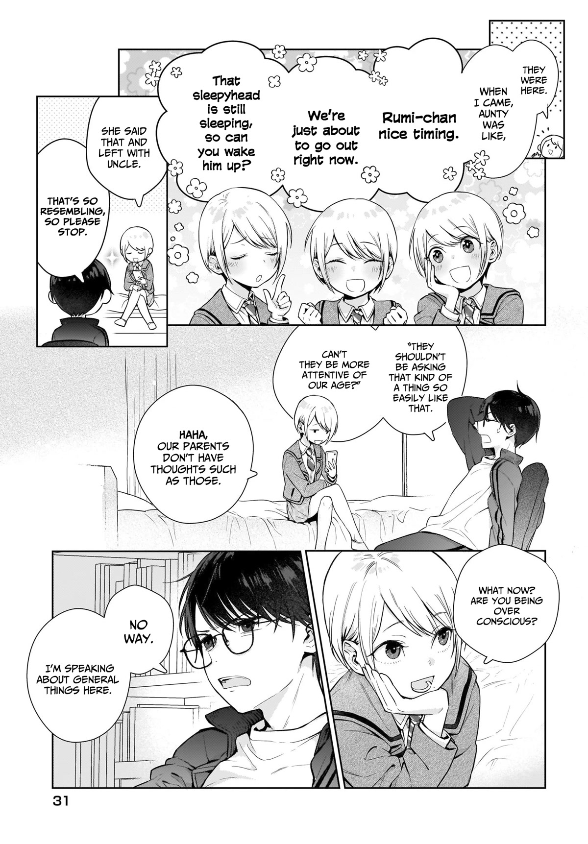 Love Between Twins is Indivisible Chapter 1 page 11 - Chapter 1: We are not that weird... are we?