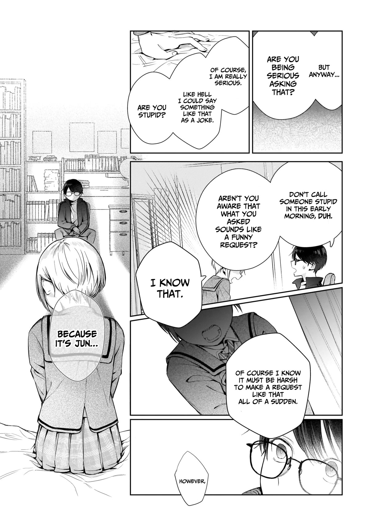 Love Between Twins is Indivisible Chapter 1 page 13 - Chapter 1: We are not that weird... are we?