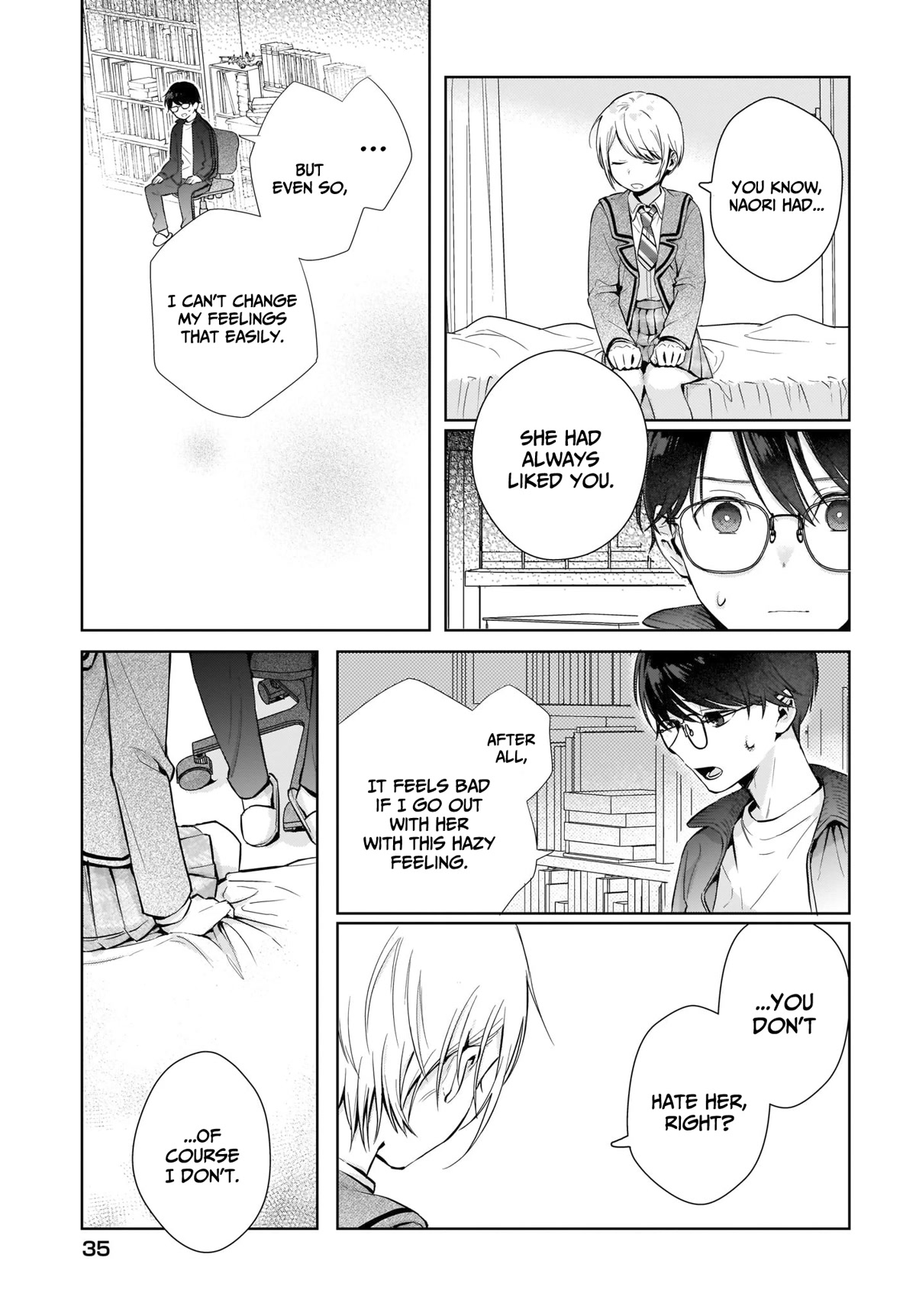 Love Between Twins is Indivisible Chapter 1 page 15 - Chapter 1: We are not that weird... are we?