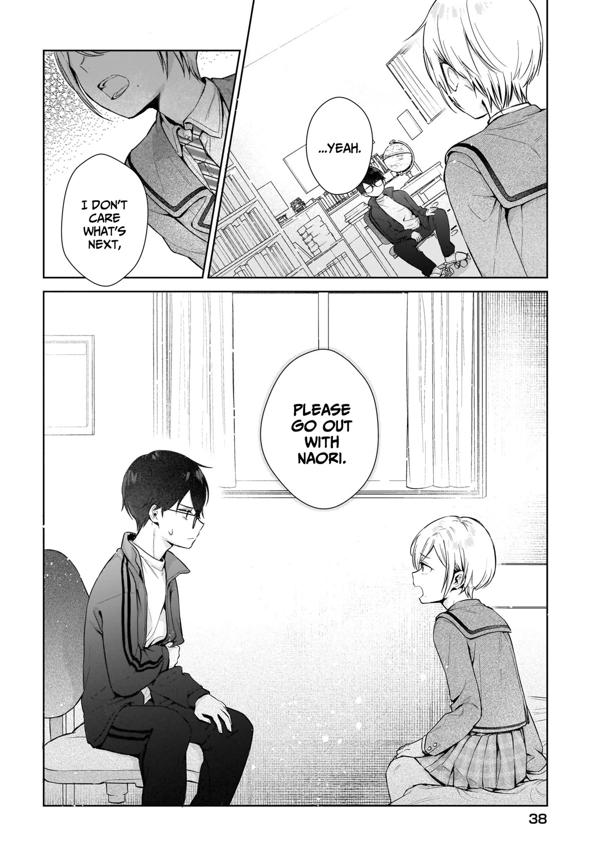 Love Between Twins is Indivisible Chapter 1 page 18 - Chapter 1: We are not that weird... are we?