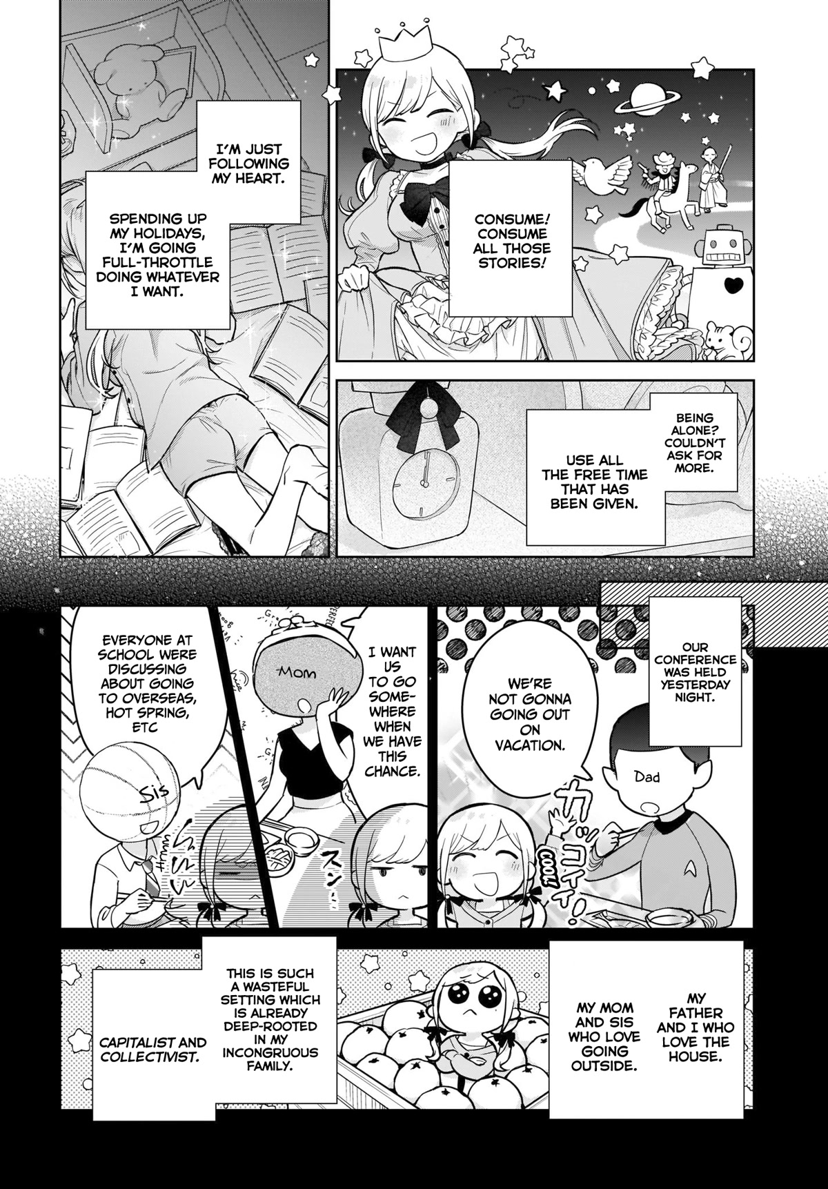 Love Between Twins is Indivisible Chapter 1 page 21 - Chapter 1: We are not that weird... are we?