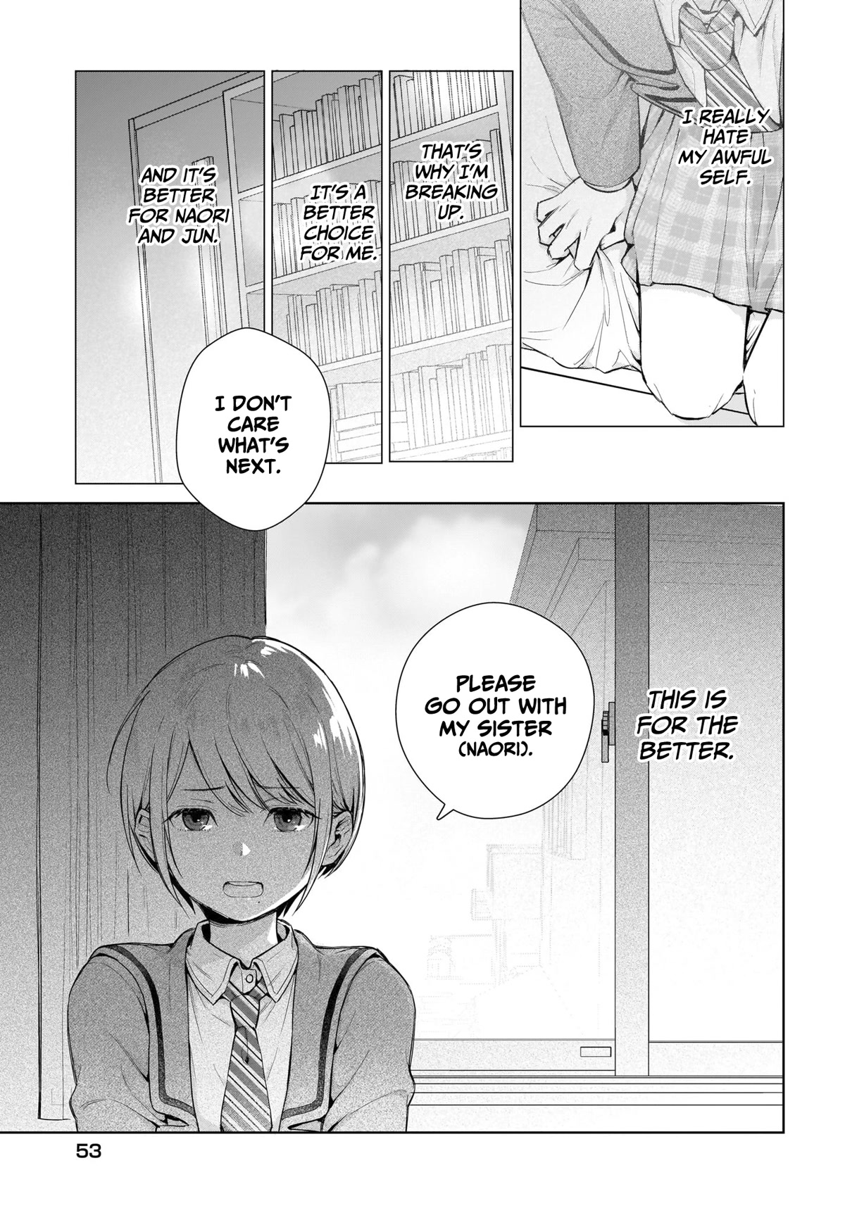 Love Between Twins is Indivisible Chapter 1 page 33 - Chapter 1: We are not that weird... are we?