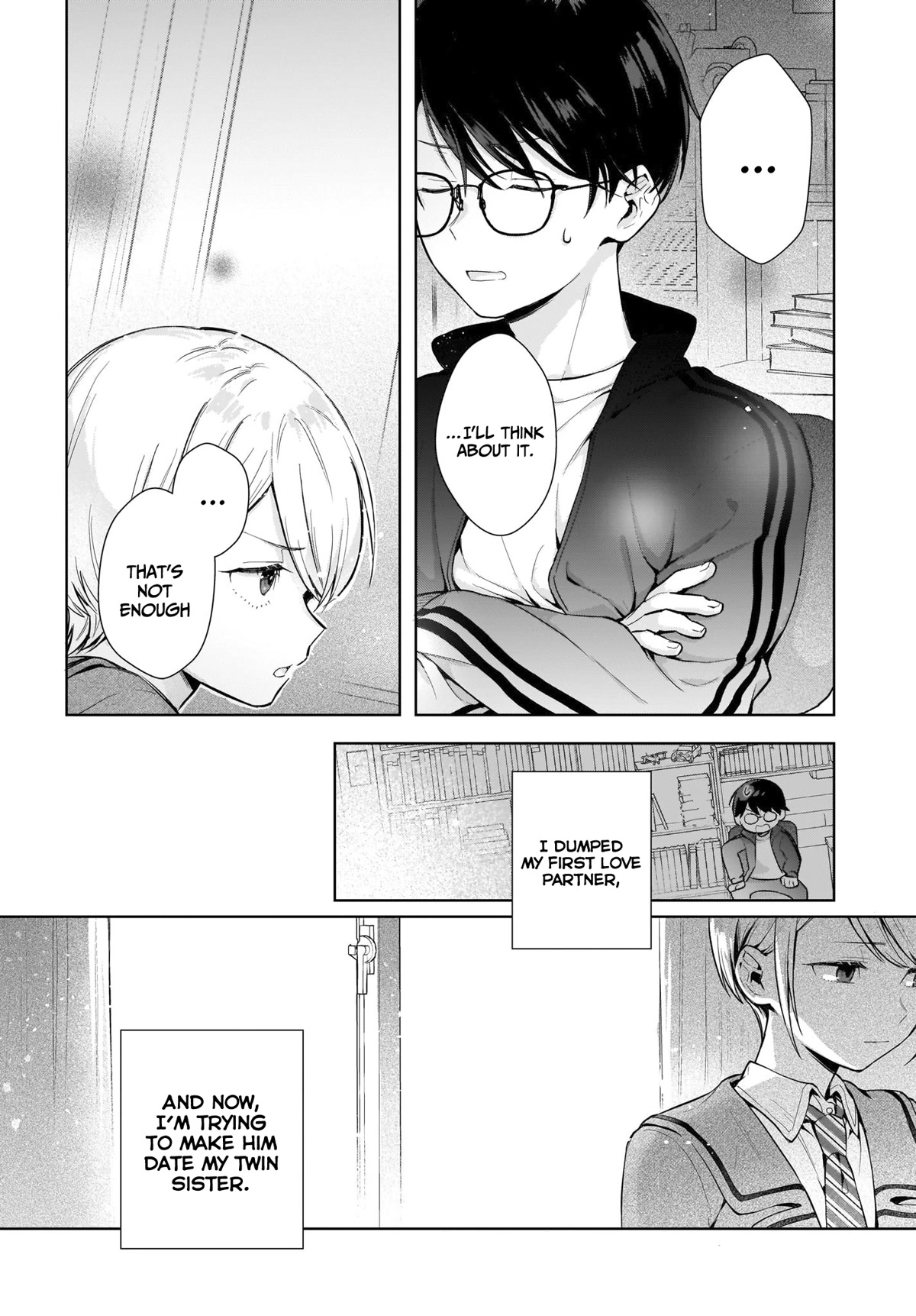 Love Between Twins is Indivisible Chapter 1 page 34 - Chapter 1: We are not that weird... are we?