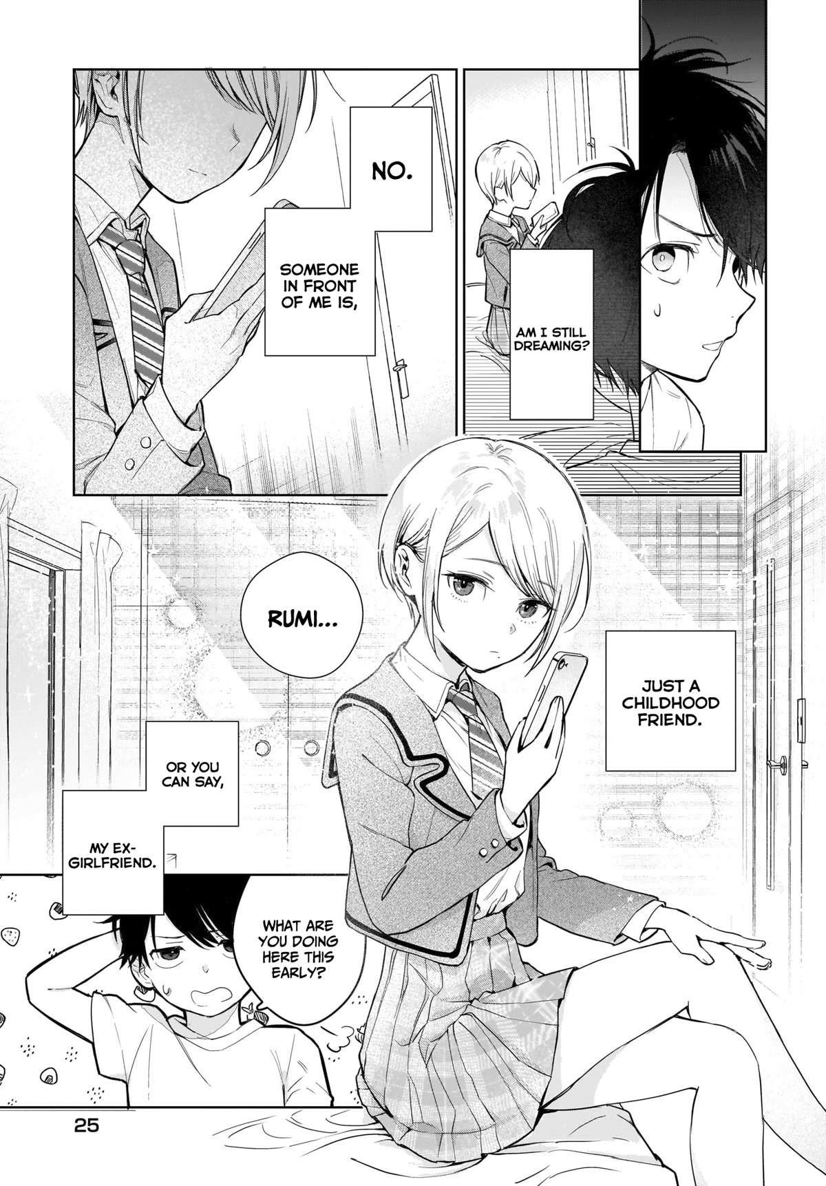 Love Between Twins is Indivisible Chapter 1 page 5 - Chapter 1: We are not that weird... are we?