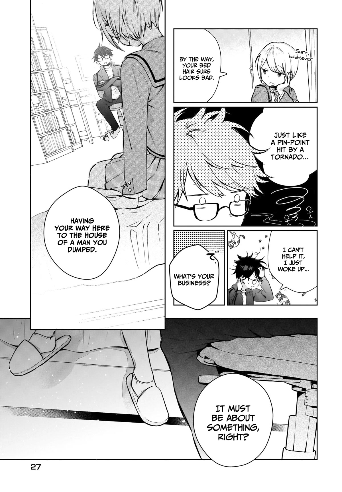 Love Between Twins is Indivisible Chapter 1 page 7 - Chapter 1: We are not that weird... are we?