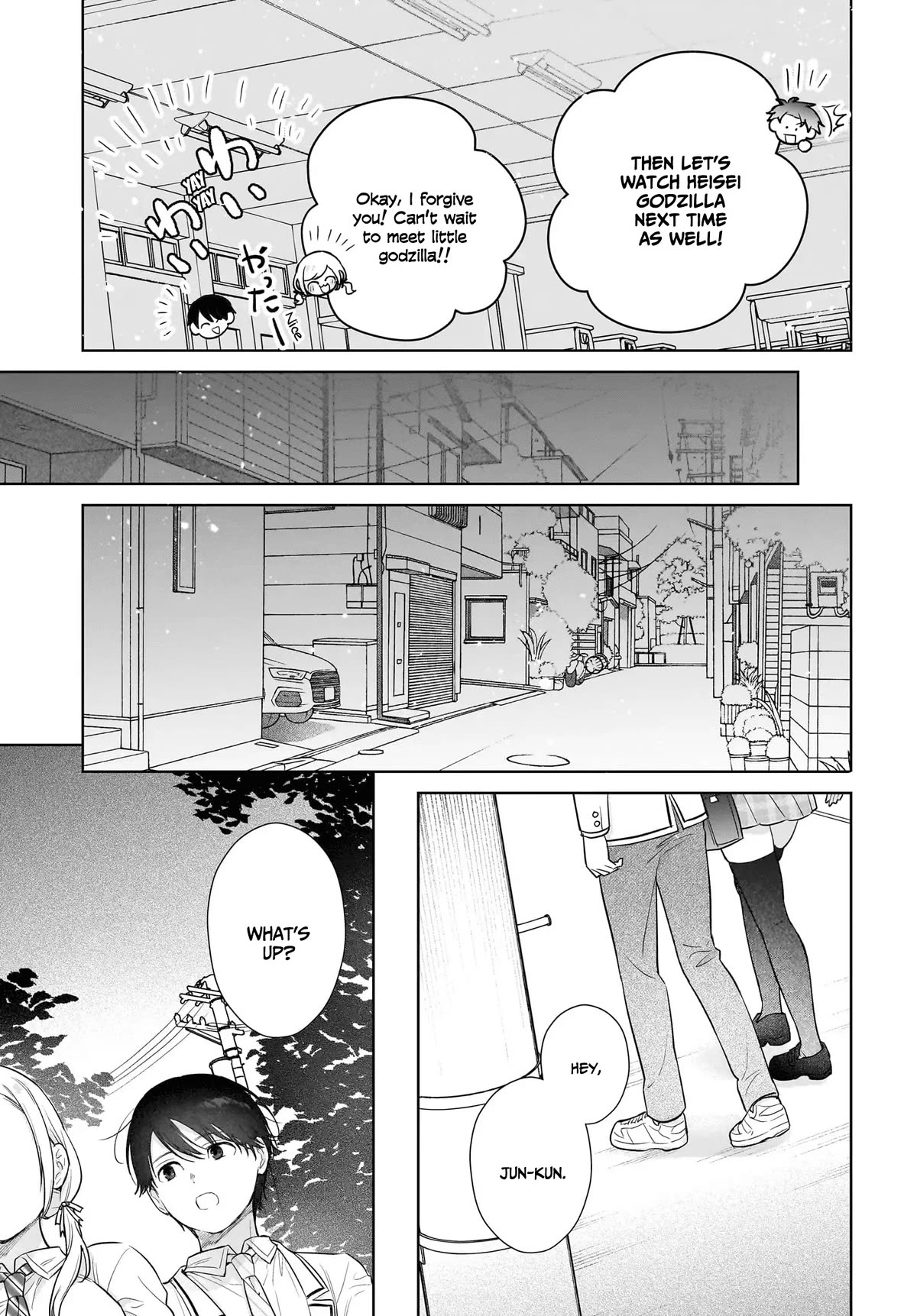 Love Between Twins is Indivisible Chapter 10 page 24 - Chapter 10: It was fun, thank you