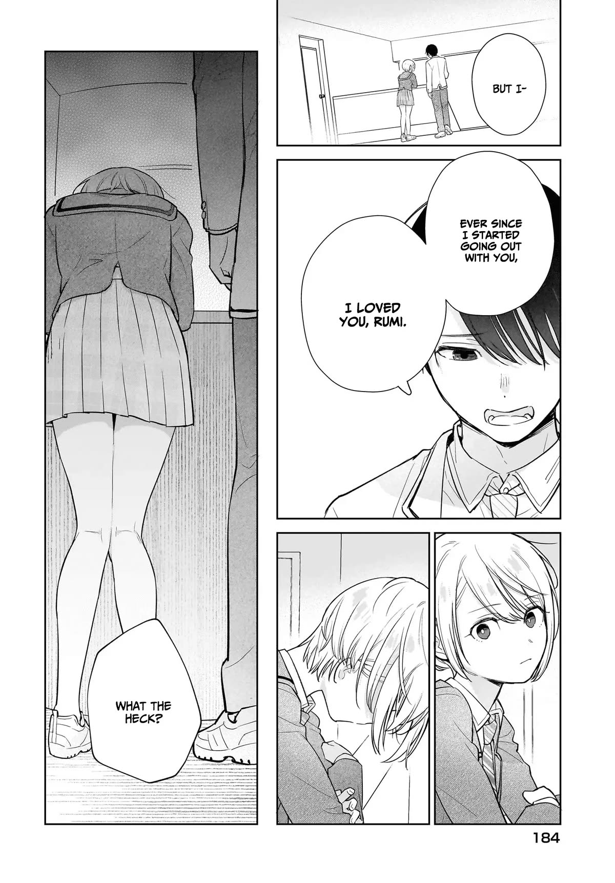 Love Between Twins is Indivisible Chapter 10 page 7 - Chapter 10: It was fun, thank you