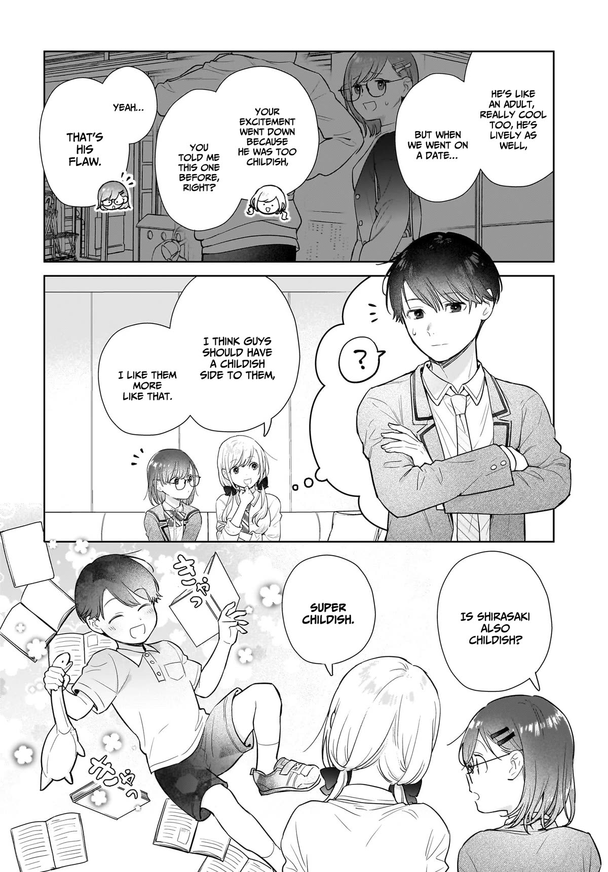Love Between Twins is Indivisible Chapter 11 page 11 - Chapter 11: You've got that, right? Yes