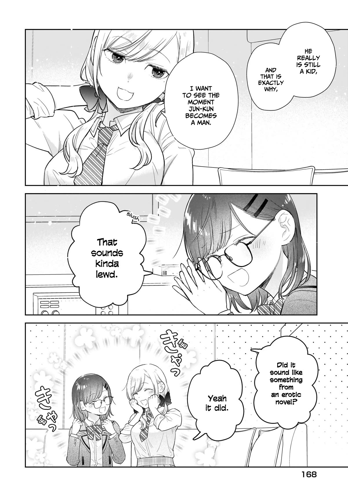 Love Between Twins is Indivisible Chapter 11 page 13 - Chapter 11: You've got that, right? Yes