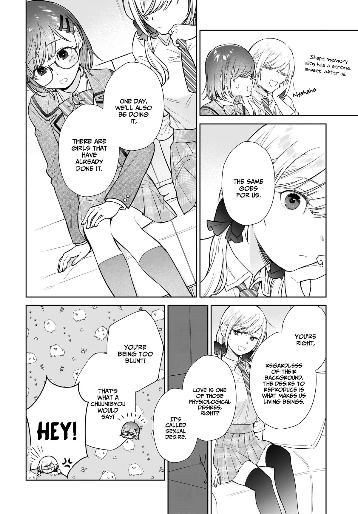 Love Between Twins is Indivisible Chapter 11 page 15 - Chapter 11: You've got that, right? Yes