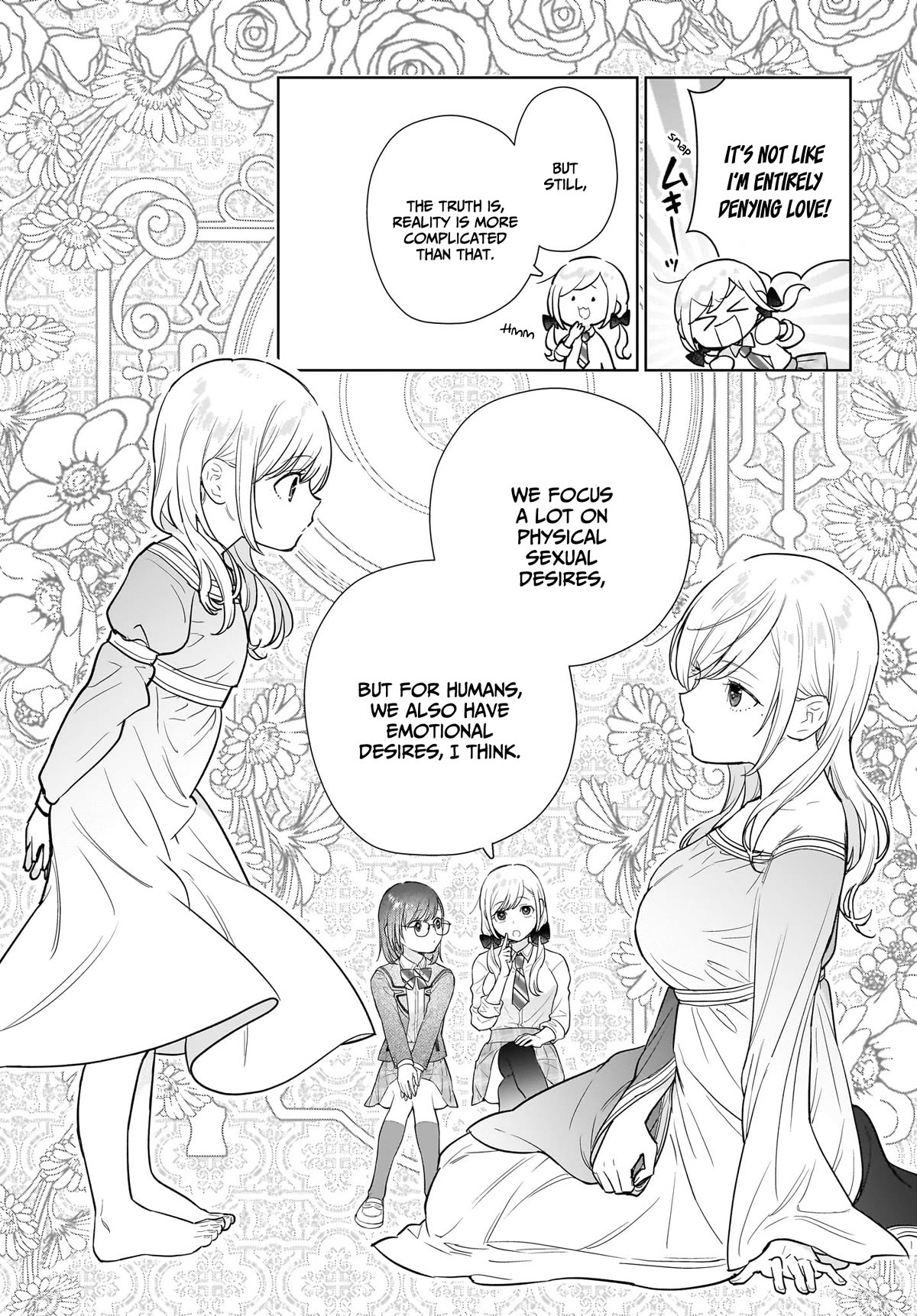 Love Between Twins is Indivisible Chapter 11 page 16 - Chapter 11: You've got that, right? Yes