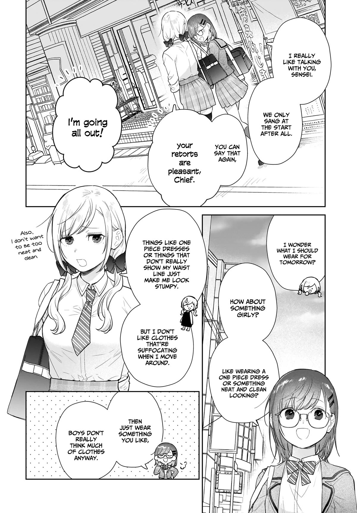 Love Between Twins is Indivisible Chapter 11 page 19 - Chapter 11: You've got that, right? Yes