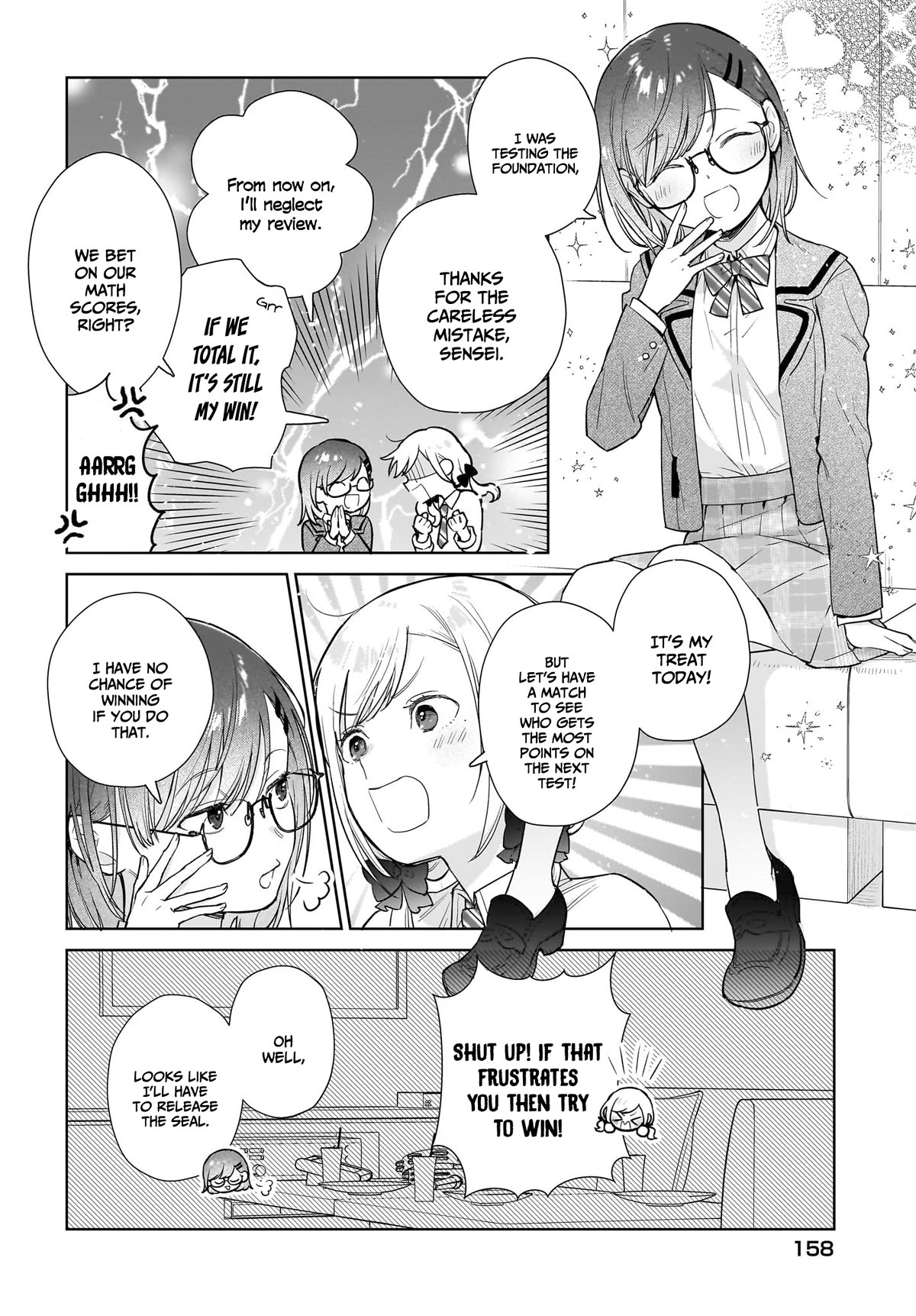 Love Between Twins is Indivisible Chapter 11 page 3 - Chapter 11: You've got that, right? Yes