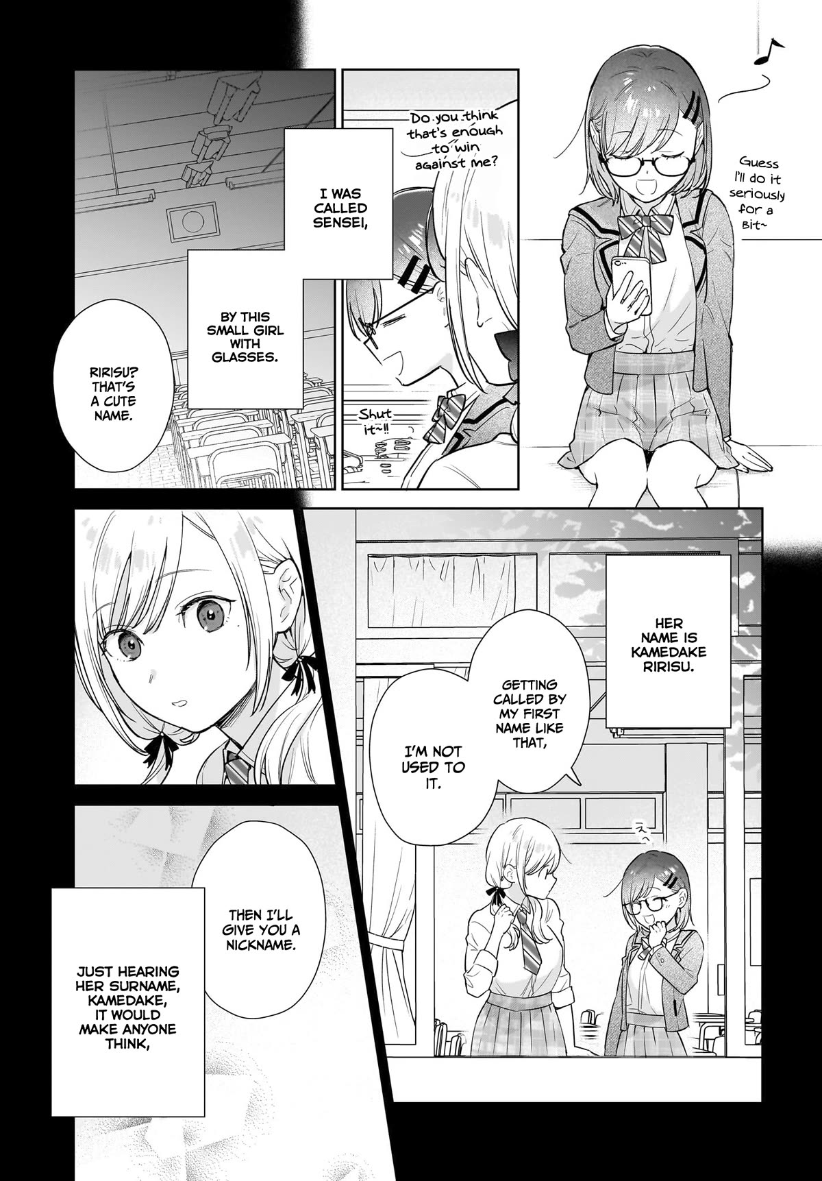 Love Between Twins is Indivisible Chapter 11 page 4 - Chapter 11: You've got that, right? Yes