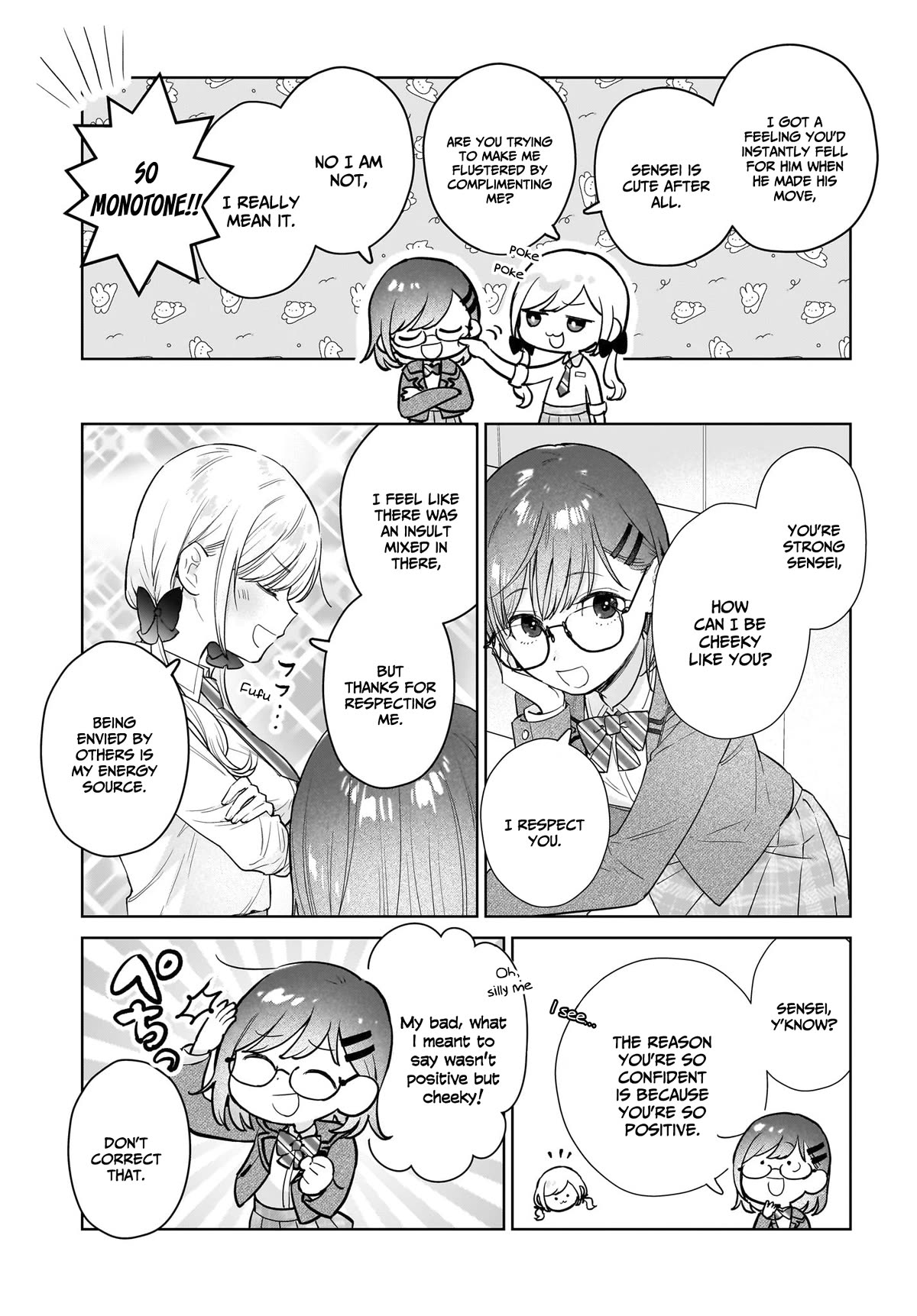 Love Between Twins is Indivisible Chapter 11 page 6 - Chapter 11: You've got that, right? Yes