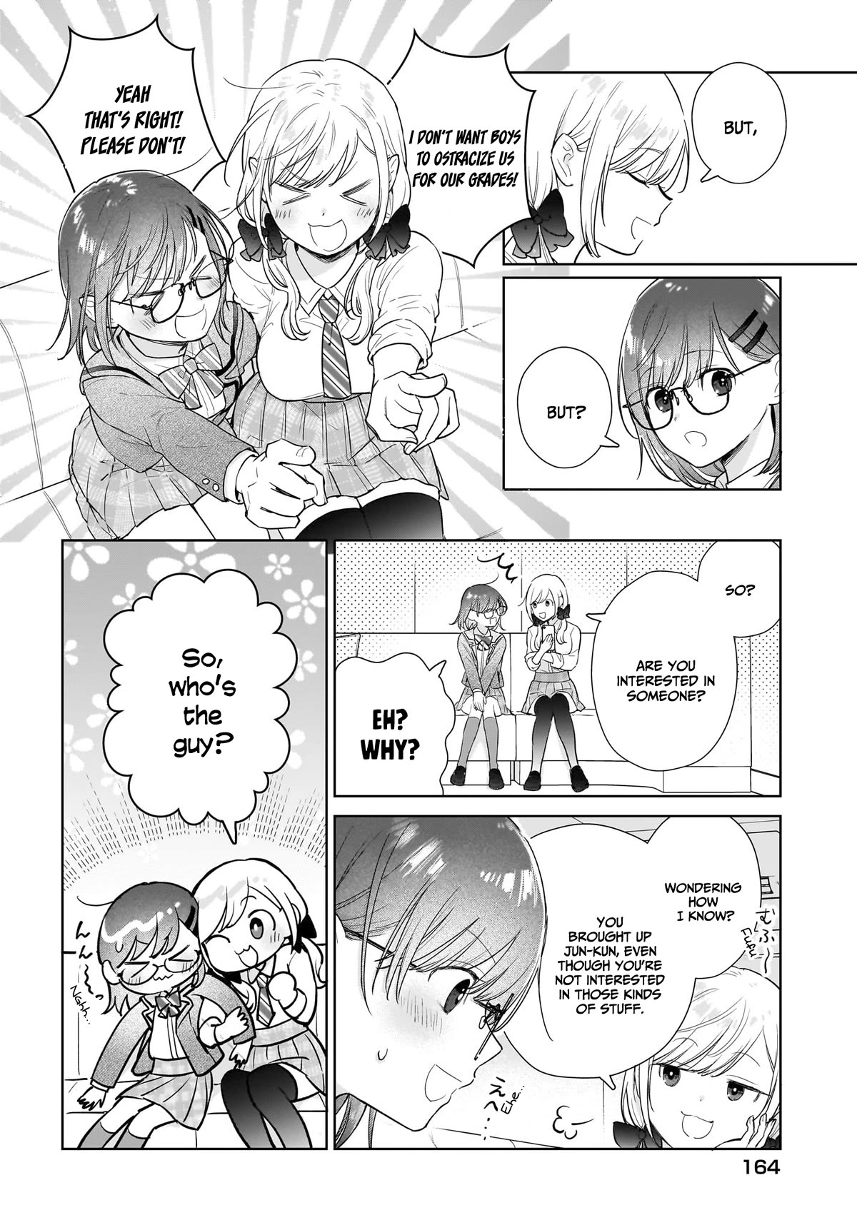 Love Between Twins is Indivisible Chapter 11 page 9 - Chapter 11: You've got that, right? Yes