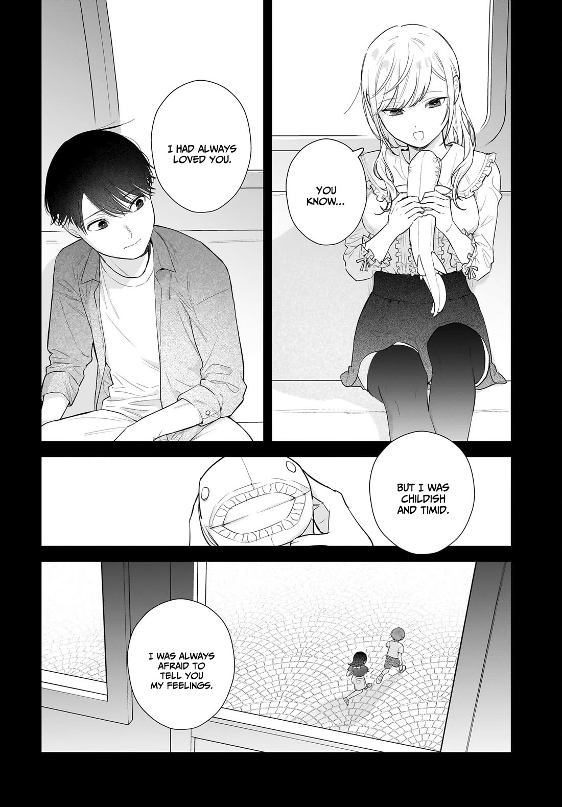 Love Between Twins is Indivisible Chapter 12.5 page 3 - Chapter 12.5: Never mind. It's nothing.